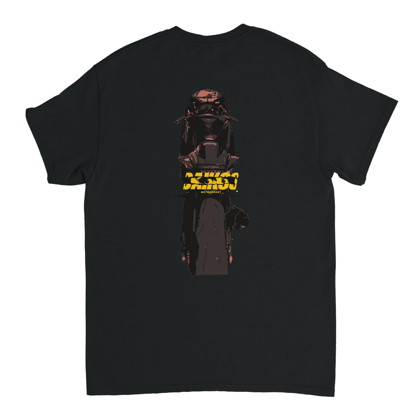 T-shirt DAIKOS CBR 1000 RR noir avec visuel moto et esprit racing