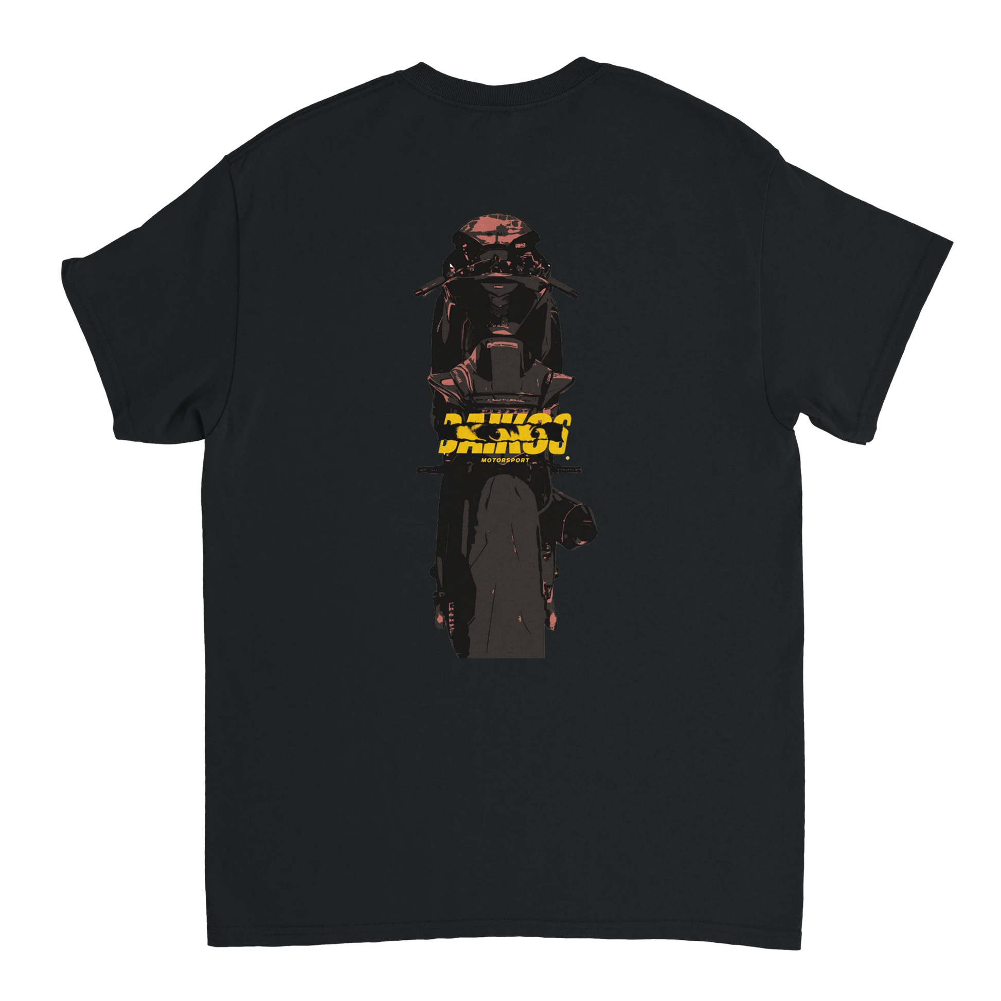 T-shirt DAIKOS CBR 1000 RR noir avec visuel moto et esprit racing