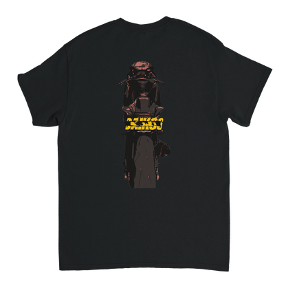 T-shirt DAIKOS CBR 1000 RR noir avec visuel moto et esprit racing