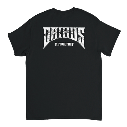 T-shirt DAIKOS ORIGIN noir avec logo DAIKOS Motorsport au dos