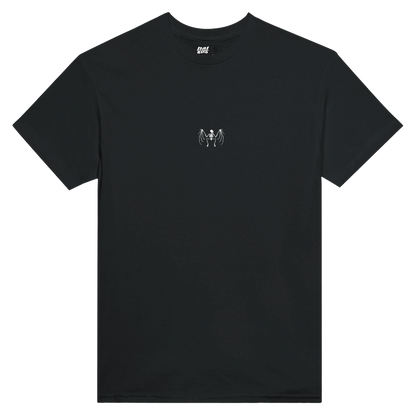 T-shirt DAIKOS ORIGIN noir streetwear motorsport avec logo minimaliste